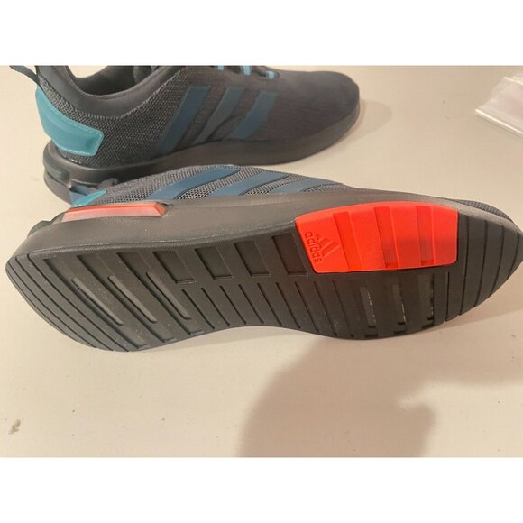 adidas Racer TR23 Carbon Arctic Solar Red Size 11.5 - Picture 6 of 12